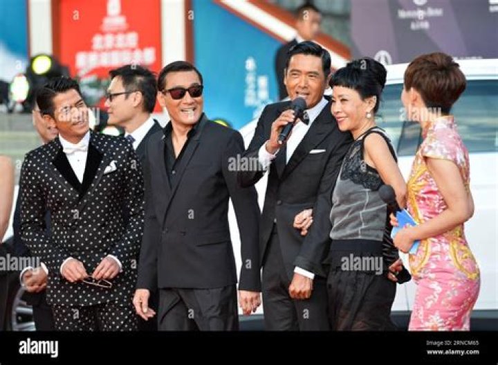 Chow Yun Fat Family Tree: Wife Jasmine Tan And Kids