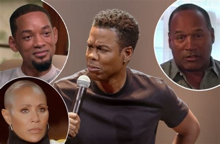 
Chris Rock Is Facing Backlash After He Made Remark About Nicole Brown Simpson 