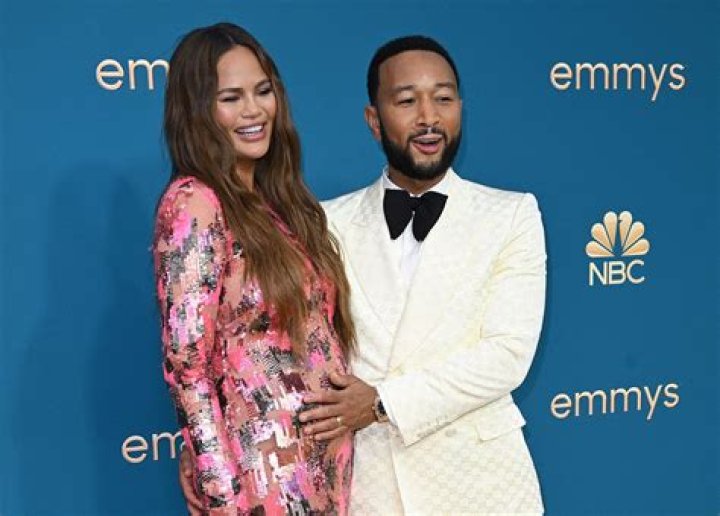 
Chrissy Teigen And John Legend Welcome Their Third Child, A Rainbow Baby 