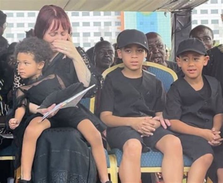 
Christian Atsu Parents: Mother Atsu Twasam And Father- Wife Marie Claire Rupio And Kids 