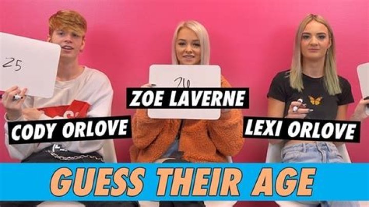 Cody Orlove Bio, Age, Height, Instagram, Merch Website, Zoe Laverne, You Tube,