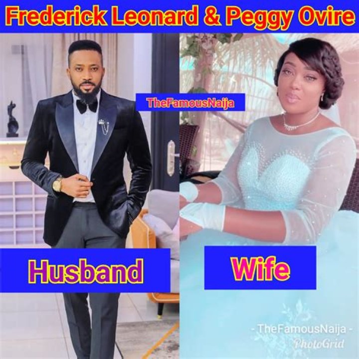 
Congratulations pour in for Frederick Leonard’s fiancée, Peggy Ovire as she shows off baby bump 