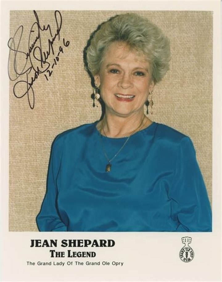 Country Music Legend, Jean Shepard Passes Away at 82 – Celeb Secrets Country