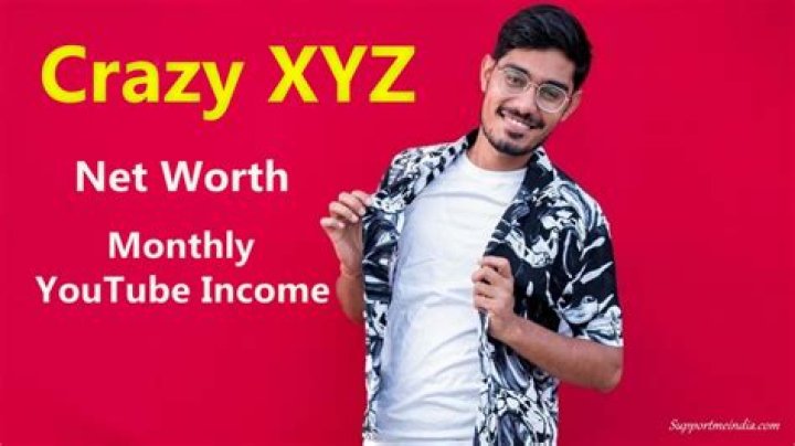 
Crazy XYZ Height, Weight, Net Worth, Age, Birthday, Wikipedia, Who, Nationality, Biography 