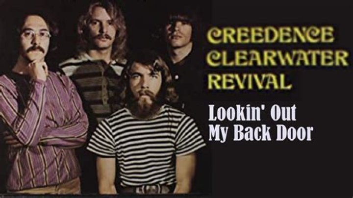 Creedence Clearwater Revival’s
Lookin’ Out My Back Door Lyrics