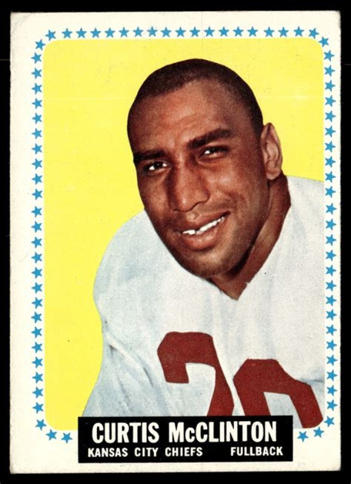 Curtis McClinton Net Worth