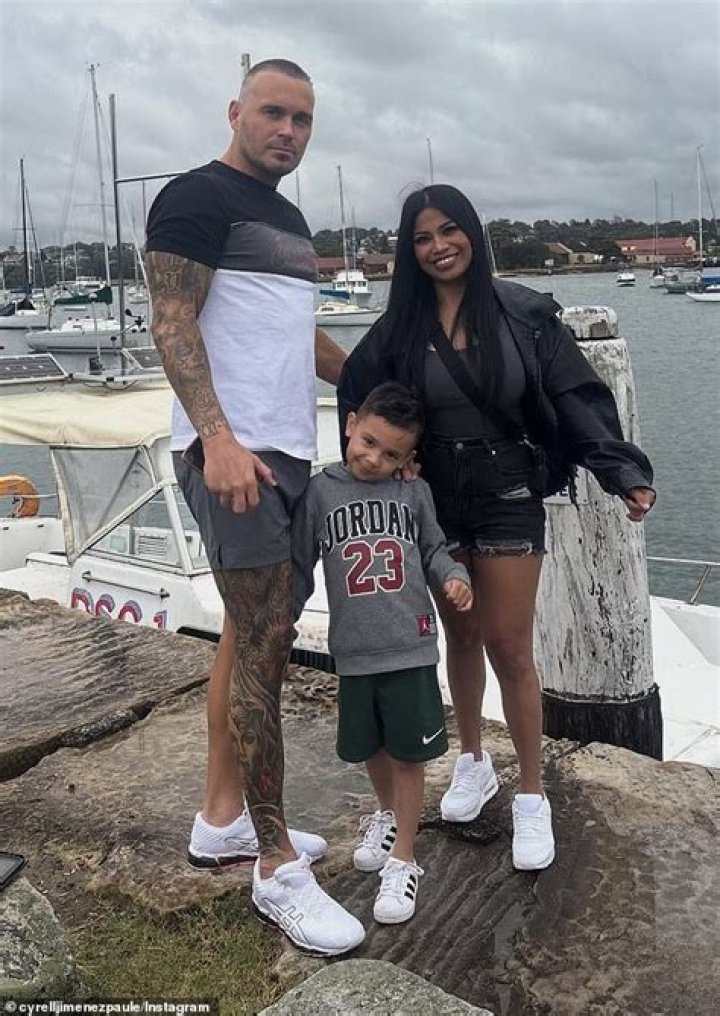 
Cyrell Paule and Partner Reveal The Name Of Their First Born Baby 