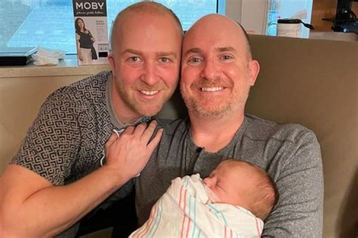 
Dads ‘Had No Clue’ If Adopting in Texas Was Possible. Now, They’re Celebrating Daughter’s First Birthday 