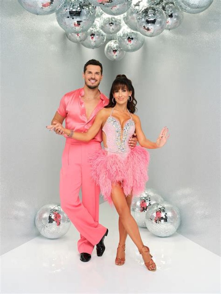 
Dancing With Stars Olympia Valance And Partner Tom Bellchambers Planning On Kids Soon 