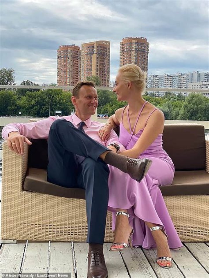 Daria Navalnaya: Meet Alexei Navalny Daughter On Instagram