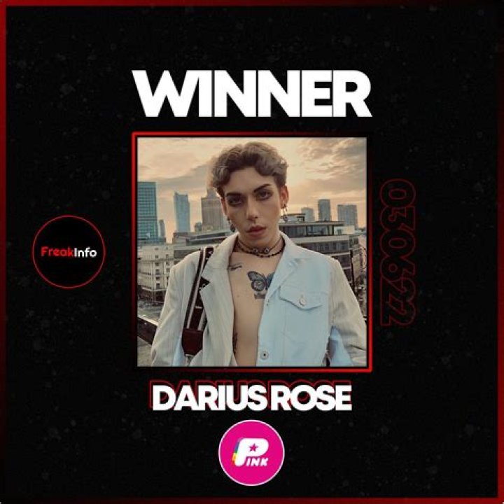 Darius Rose Net Worth