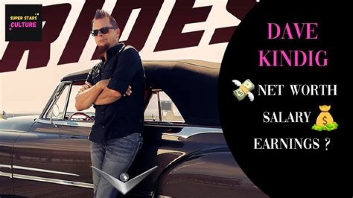 Dave Kindig Net Worth, Wife, Married, House, Age, Wikipedia Bio.