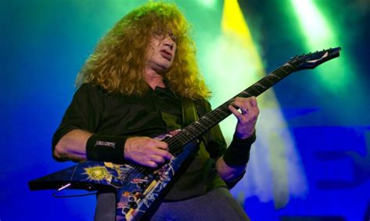 Dave Mustaine Net Worth
