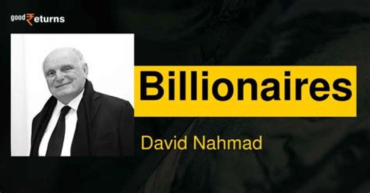 David Nahmad Net Worth