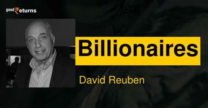 David Reuben Net Worth