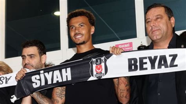 
Dele Alli in talks over loan move to Besiktas 