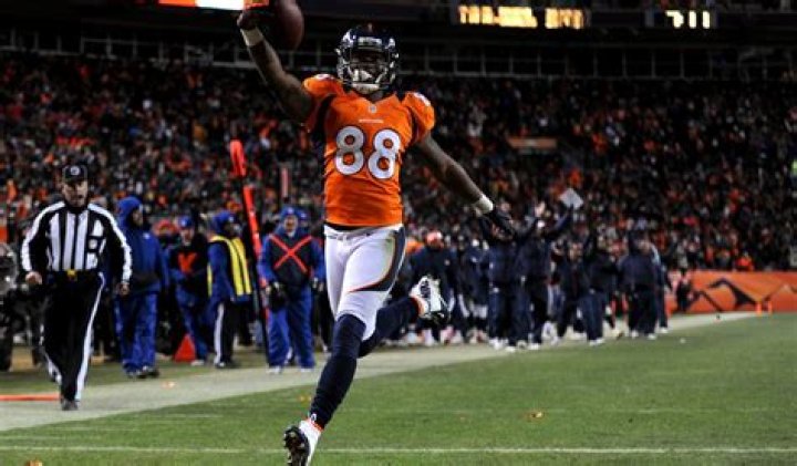 Demaryius Thomas Net Worth