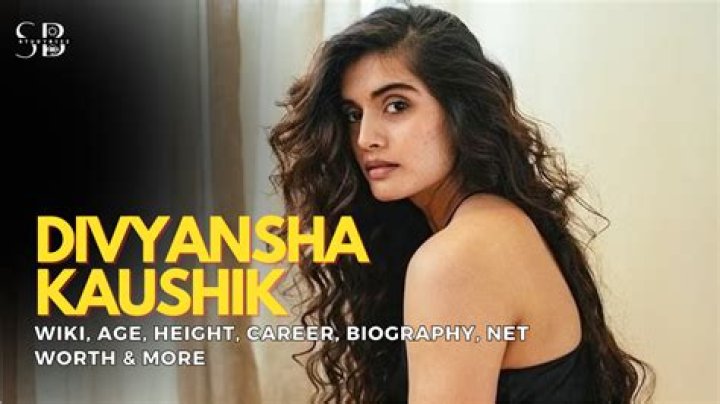 Divyansha Kaushik Height, Age, Boyfriend, Biography, Wiki, Net Worth
