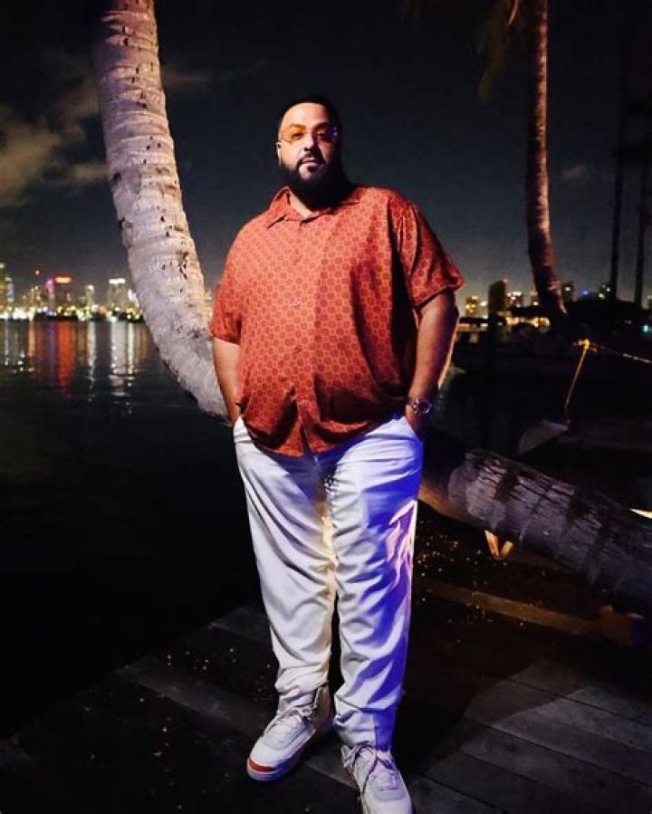 DJ Khaled Height, Weight, Body Measurements, Shoe Size
