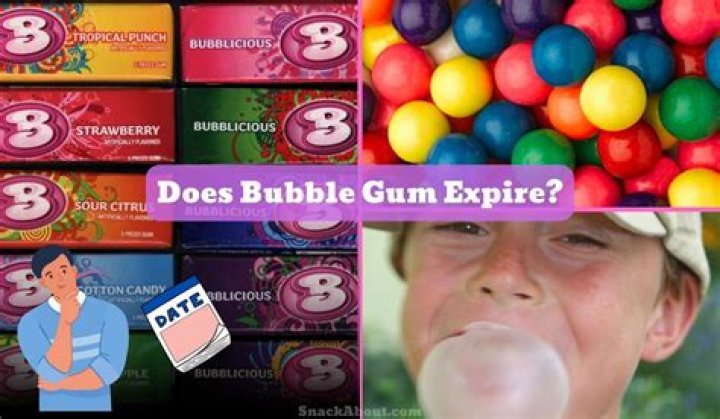 
Does Gum Expire? Complete Details 