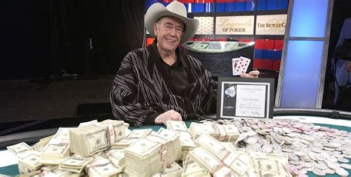 Doyle Brunson Net Worth