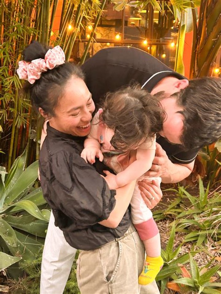 
Drew Scott and Linda Phan Celebrate Son Parker’s First Halloween in Homemade Pumpkin Costumes 