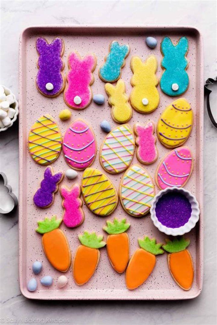 Easter Cookies {So Easy!} - Celebrating Sweets