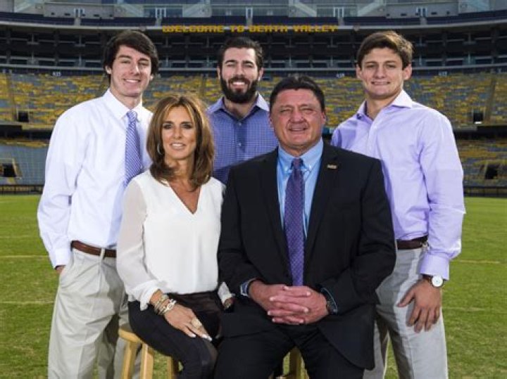 Ed Orgeron Children: Meet Cody Orgeron, Tyler Orgeron, And Parker Orgeron
