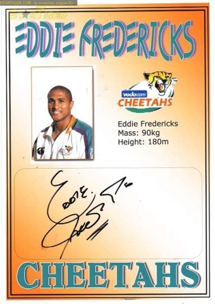 Eddie Fredericks
