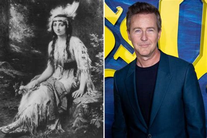 
Edward Norton Learns Pocahontas Is His 12th Great Grandmother — Actor’s Family Lore Is ‘Absolutely True’ 