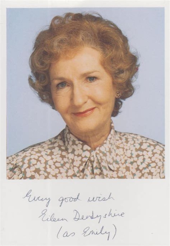 Eileen Derbyshire Net Worth