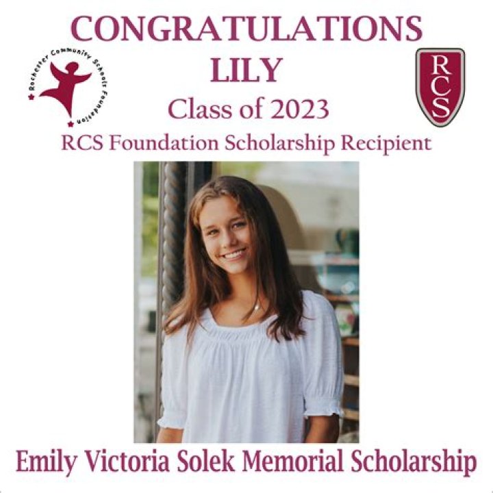 Michigan Emily Solek Car Accident Linked To Death Cause Obituary