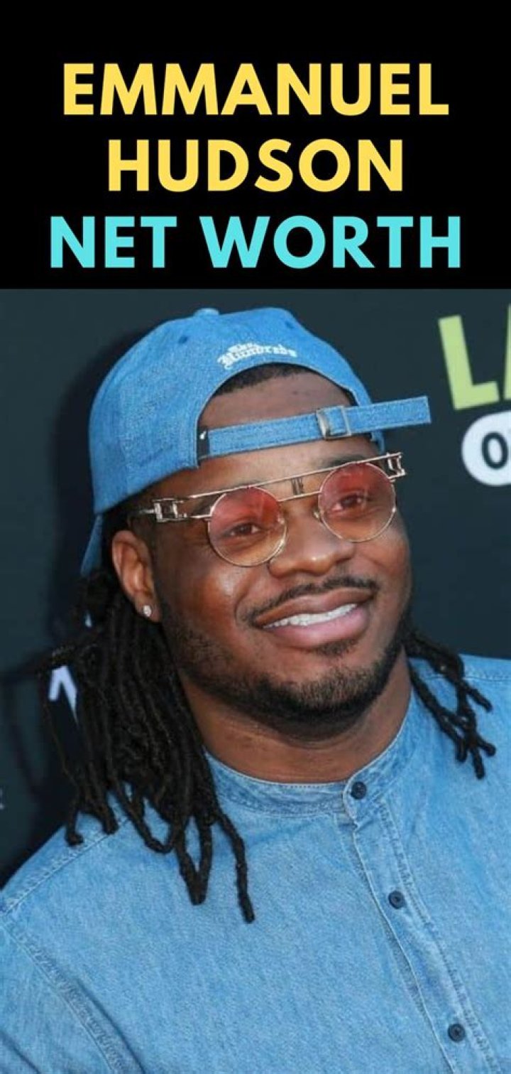 Emmanuel Hudson Net Worth