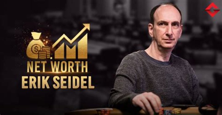 Erik Seidel Net Worth