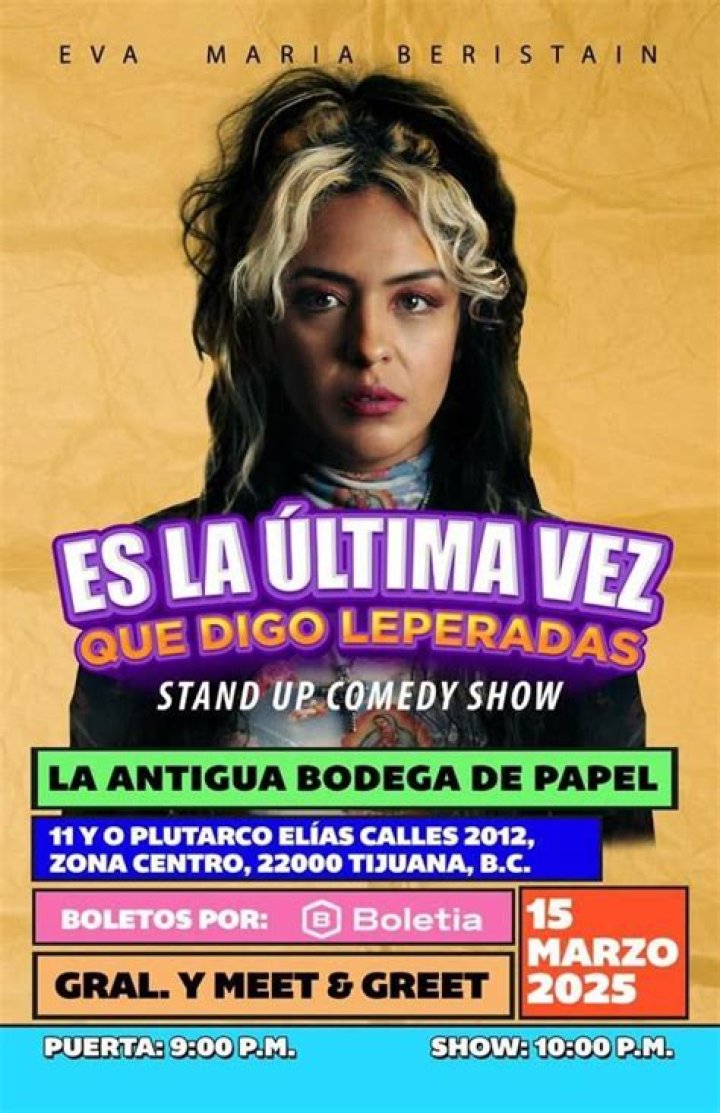 Eva María Beristain Net Worth