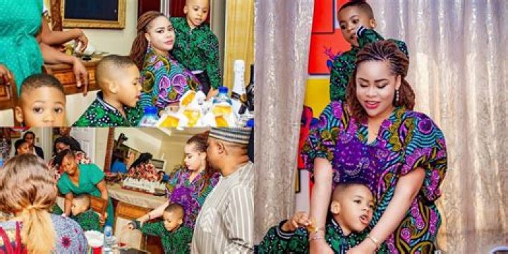 
Excitement as Femi Fani Kayode’s kids spend their first weekend with ex wife, Precious Chikwendu 
