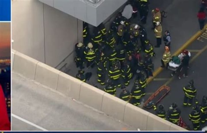 
Firefighters Rescue 2 People Who Fell 3 Stories Down an Elevator Shaft at N.Y.C. Target Store 