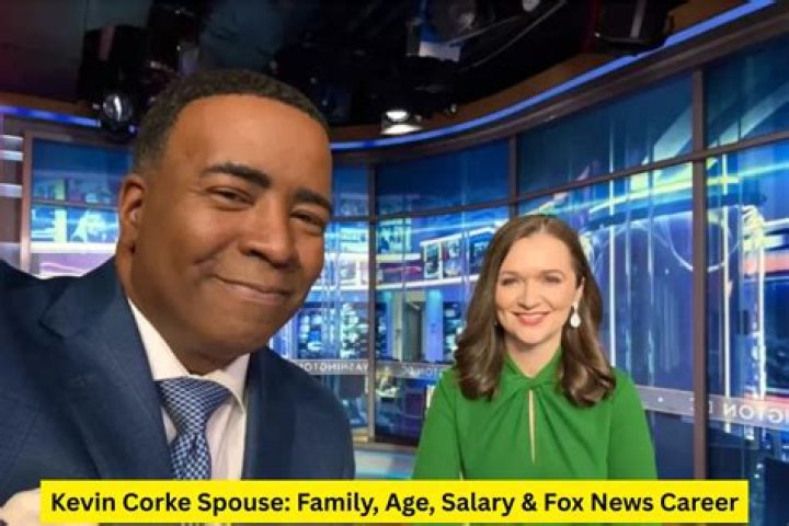 Fox News Kevin Corke Wife Rebecca Ramanda; Age Gap Family And Net Worth