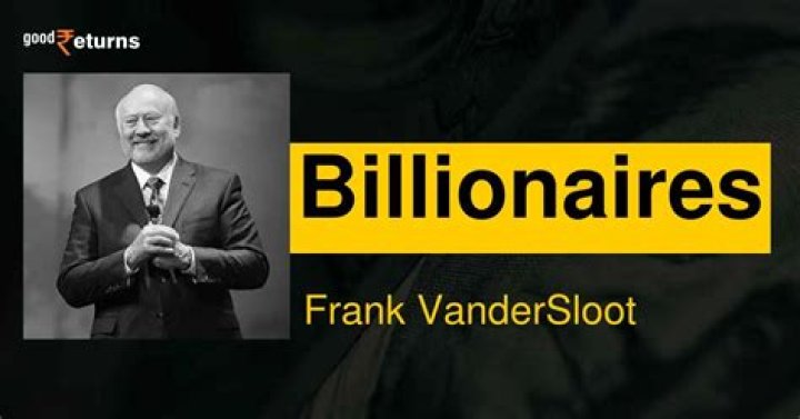 Frank VanderSloot Net Worth