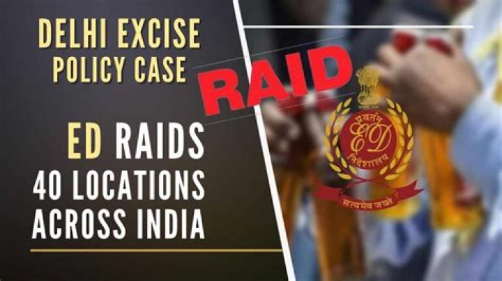 
Fresh raids by ED at 40 locations in Delhi excise policy scam casef 