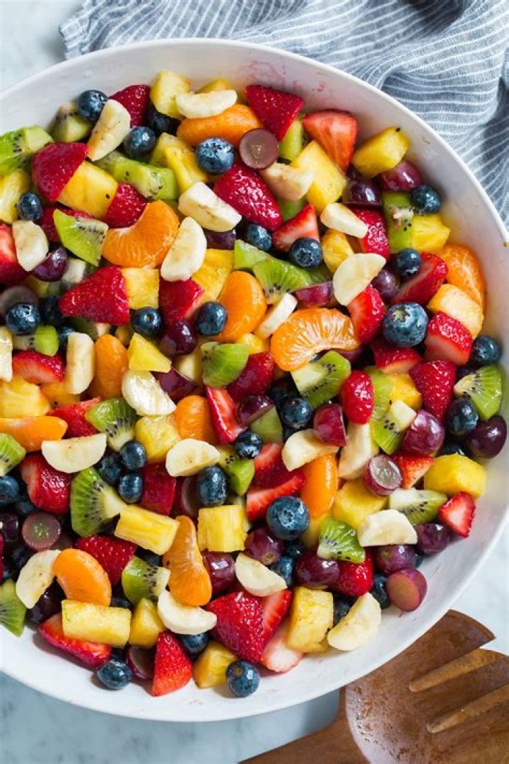 Fruit Salad Recipe - Celebrating Sweets