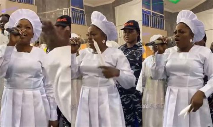 
Funke Akindele Clarifies That Lagos Belongs To Lagosians As She Gives Vivid Definition 