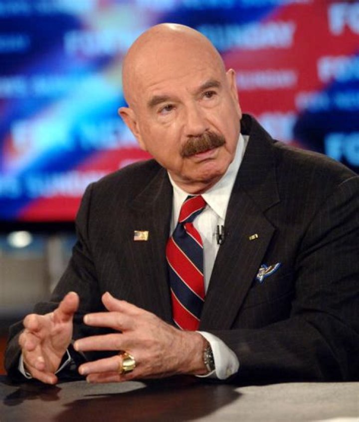 G Gordon Liddy Net Worth