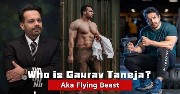 
Gaurav Taneja-Flying Beast Height, Weight, Net Worth, Age, Birthday, Wikipedia, Who, Nationality, Biography 