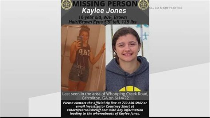 
Georgia Teenager Kaylee Jones Missing Update Where Is She Now 