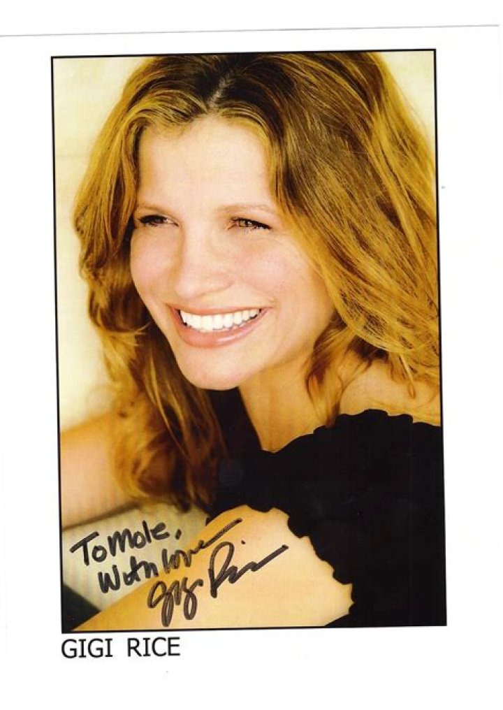 Gigi Rice - Bio, Age, Wiki, Facts and Family