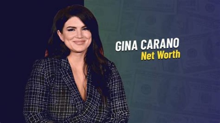 Gina Carano Net Worth