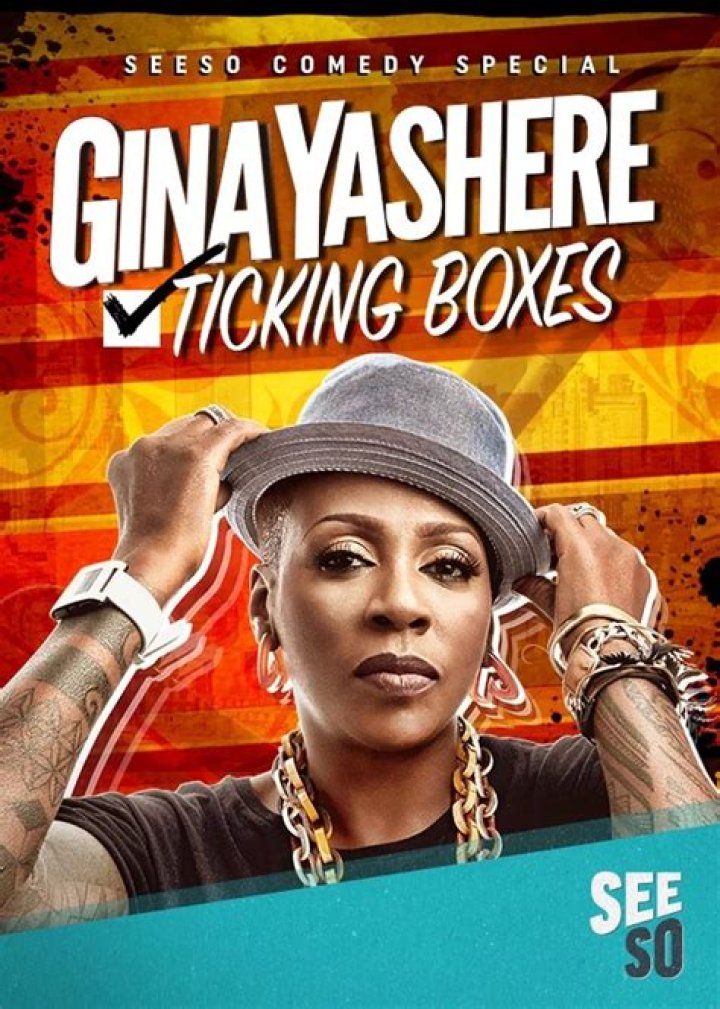 Gina Yashere
