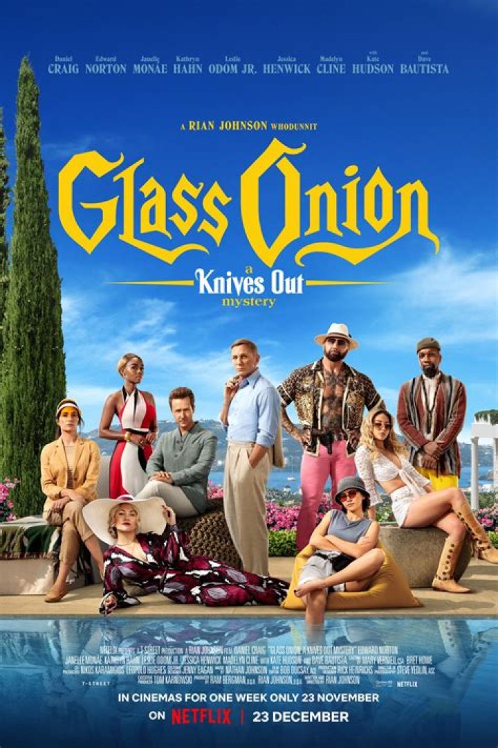 
‘Glass Onion: A Knives Out Sequel’ Trailer Teases a Puzzling Mystery — and Tons of Stars 