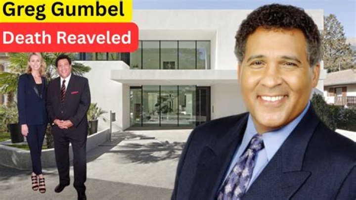 Greg Gumbel Net Worth
